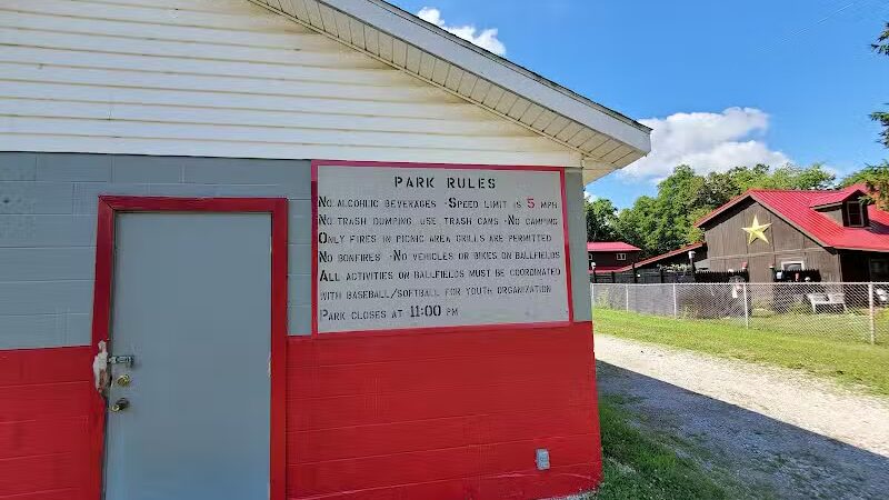 Green Camp Baseball fields - Green Camp, OH