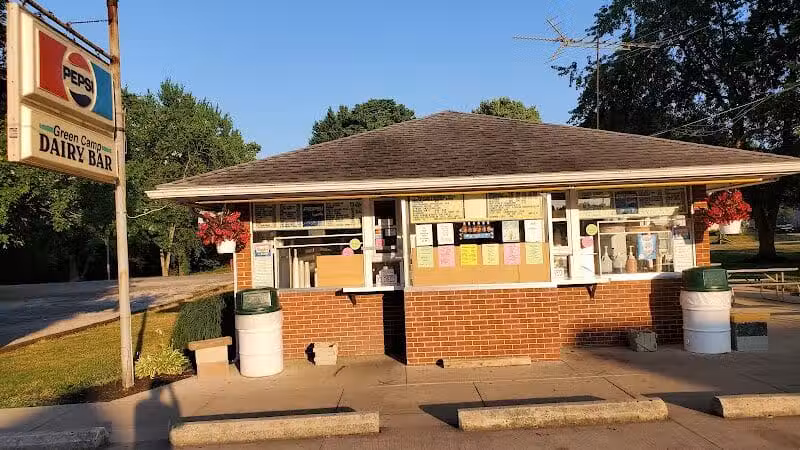 Green Camp Dairy Bar - Green Camp, OH