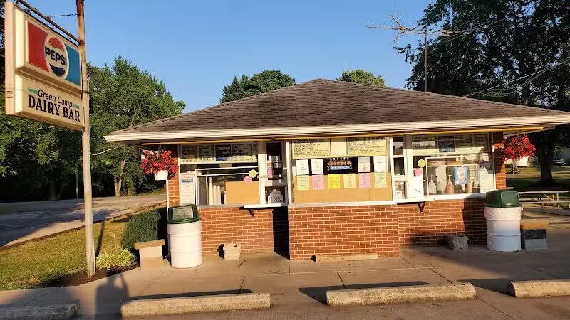 Green Camp Dairy Bar - Green Camp, OH