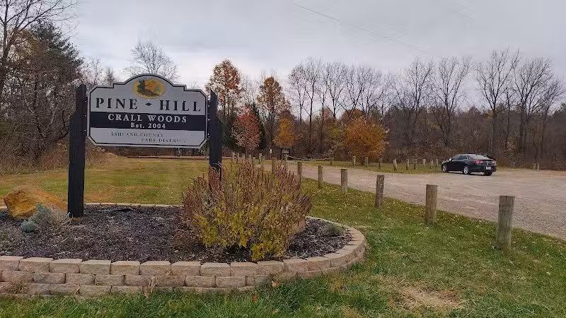 Pine Hill Park - Crall Woods - Greenwich, OH