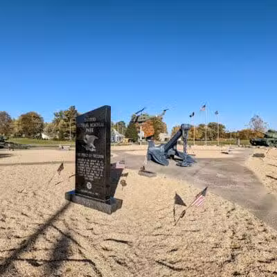 Harrod Veterans Memorial Park - Harrod, OH