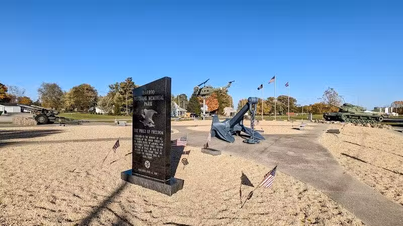 Harrod Veterans Memorial Park - Harrod, OH