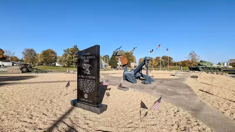 Harrod Veterans Memorial Park - Harrod, OH