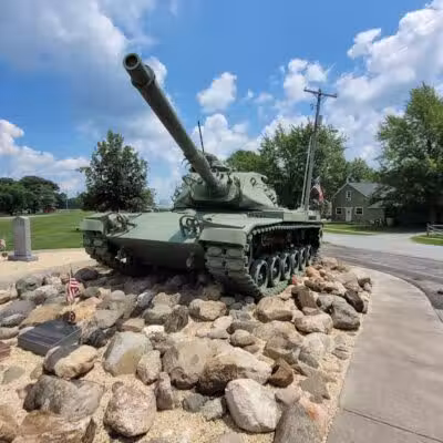 Harrod Veterans Memorial Park - Harrod, OH