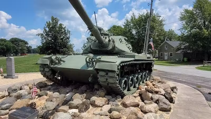 Harrod Veterans Memorial Park - Harrod, OH