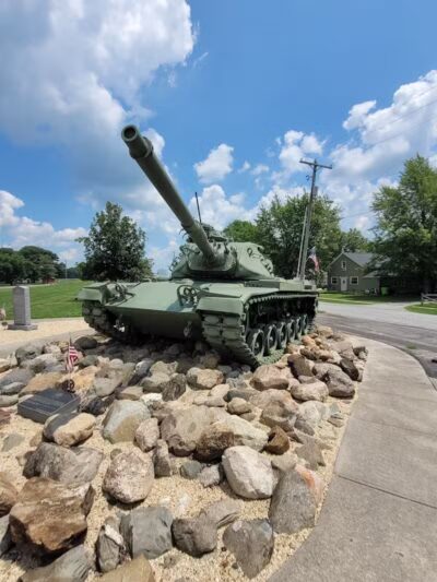 Harrod Veterans Memorial Park - Harrod, OH