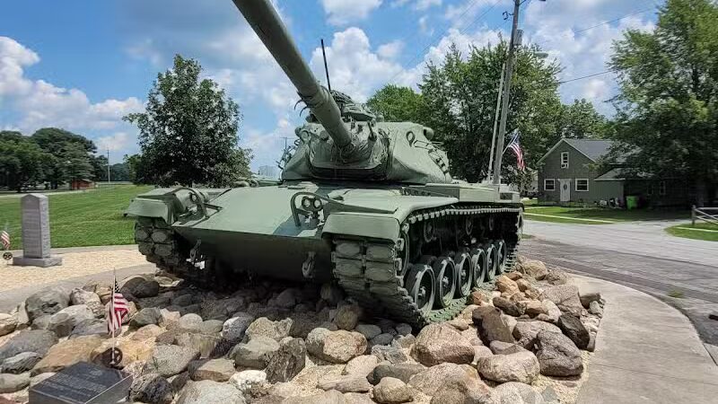 Harrod Veterans Memorial Park - Harrod, OH