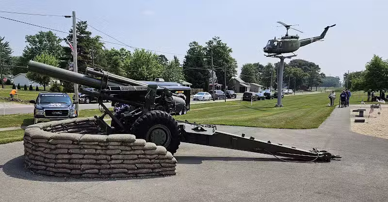 Harrod Veterans Memorial Park - Harrod, OH