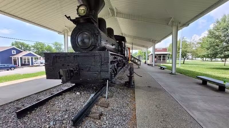 Harrod Veterans Memorial Park - Harrod, OH