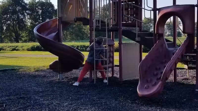 Harrod Veterans Memorial Park - Harrod, OH