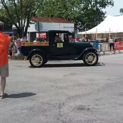 Harrod Veterans Memorial Park - Harrod, OH