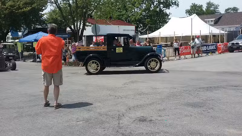 Harrod Veterans Memorial Park - Harrod, OH