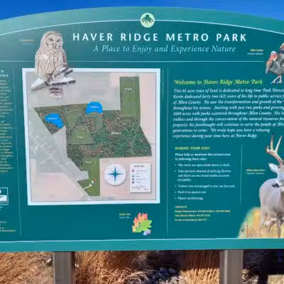 Haver Ridge Metro Park - Harrod, OH