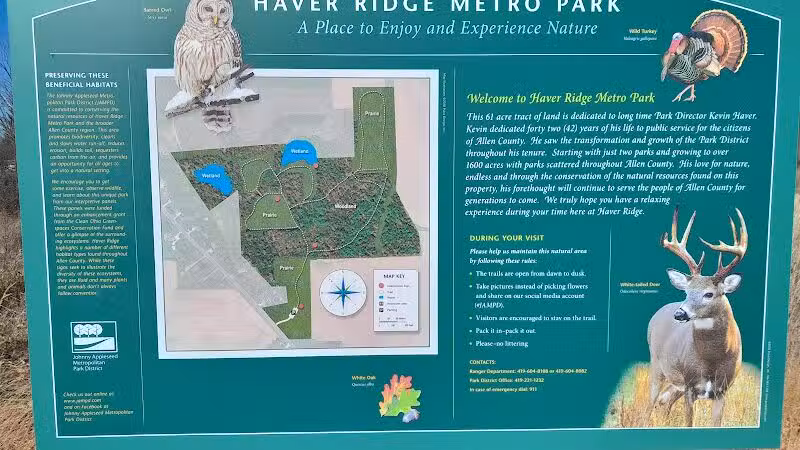 Haver Ridge Metro Park - Harrod, OH
