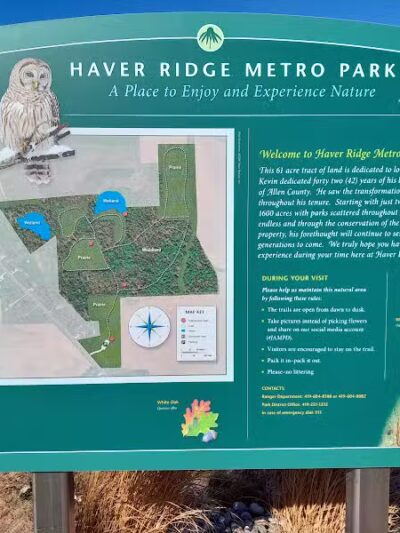Haver Ridge Metro Park - Harrod, OH