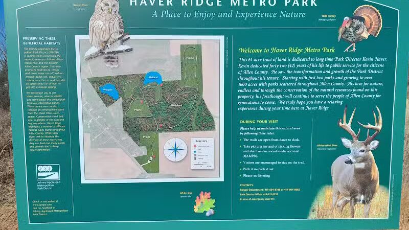Haver Ridge Metro Park - Harrod, OH
