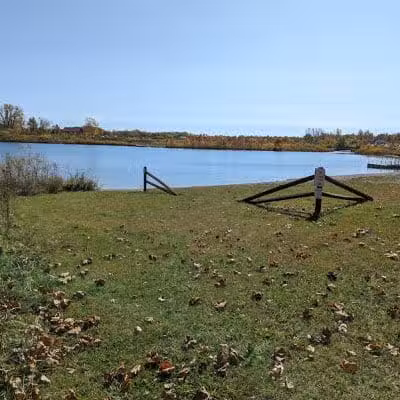 Prairie Oaks Dog Beach - Hilliard, OH