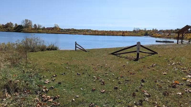 Prairie Oaks Dog Beach - Hilliard, OH