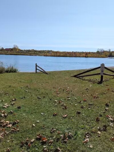 Prairie Oaks Dog Beach - Hilliard, OH