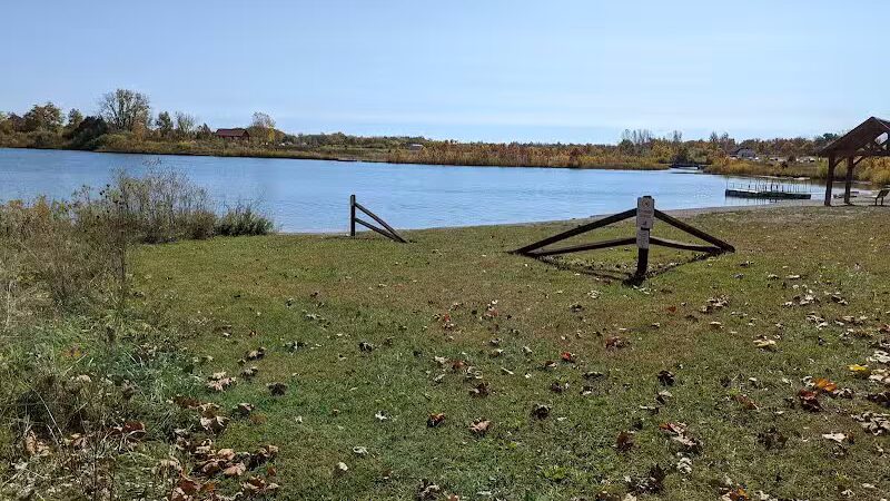 Prairie Oaks Dog Beach - Hilliard, OH