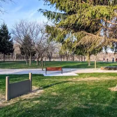Dog Park at Van Raalte Farm Park - Holland, MI