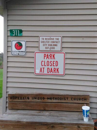 Hopedale Park - Hopedale, OH