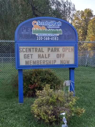 Hubbard's Scentral Dog Park - Hubbard, OH