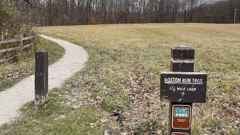 Boston Run Trailhead - Hudson, OH