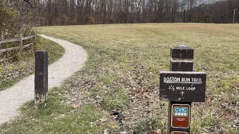 Boston Run Trailhead - Hudson, OH