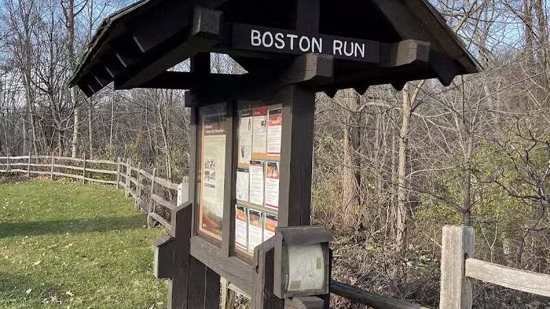 Boston Run Trailhead - Hudson, OH