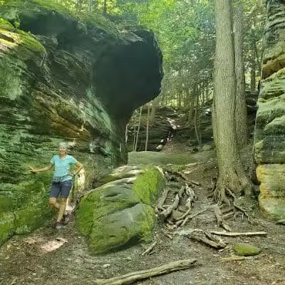 Boston Run Trailhead - Hudson, OH