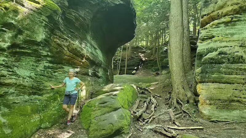 Boston Run Trailhead - Hudson, OH