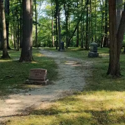 Boston Run Trailhead - Hudson, OH