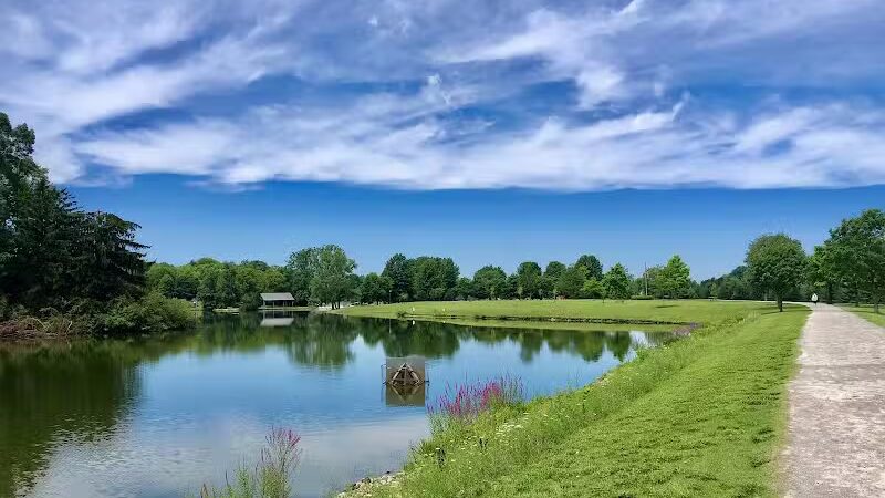 Hudson Springs Park - Hudson, OH