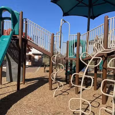Veterans Way Park Playground - Hudson, OH