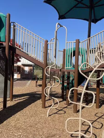 Veterans Way Park Playground - Hudson, OH