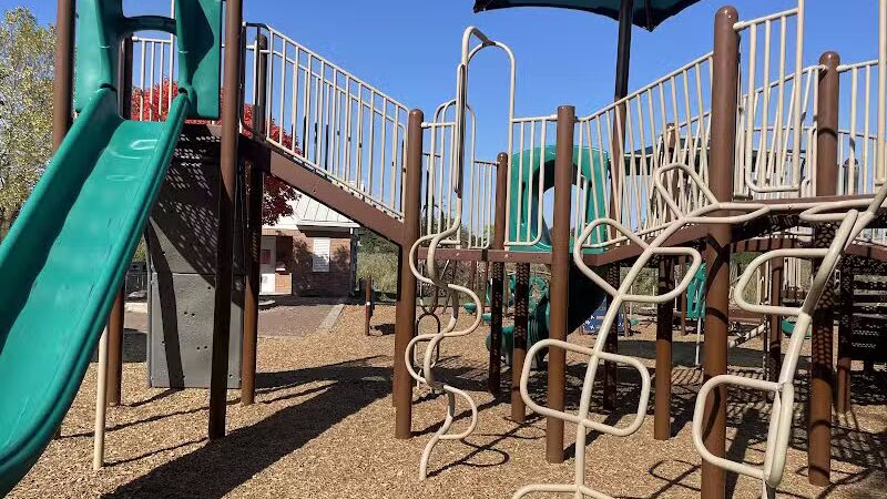 Veterans Way Park Playground - Hudson, OH