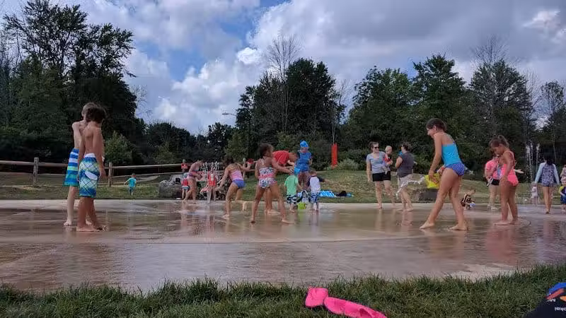 Veterans Way Park Playground - Hudson, OH