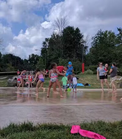 Veterans Way Park Playground - Hudson, OH