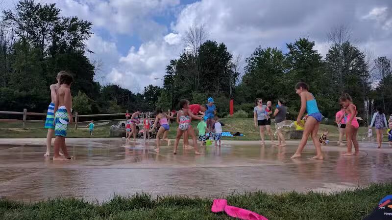 Veterans Way Park Playground - Hudson, OH