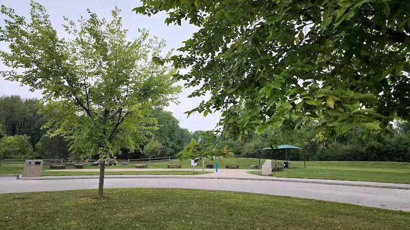 Veterans Way Park Playground - Hudson, OH