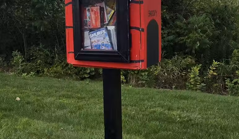 Veterans Way Park Playground - Hudson, OH