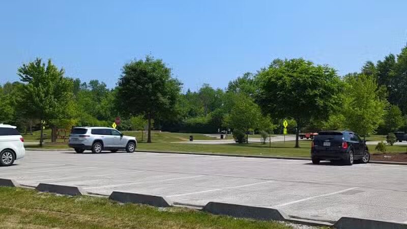 Veterans Way Park Playground - Hudson, OH