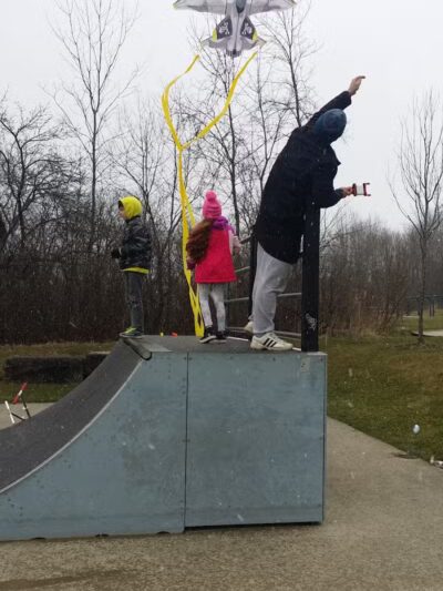 Veterans Way Park Playground - Hudson, OH