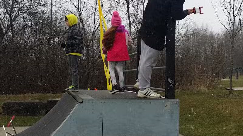 Veterans Way Park Playground - Hudson, OH
