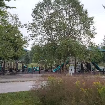 Veterans Way Park Playground - Hudson, OH