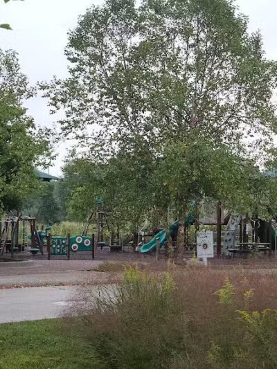 Veterans Way Park Playground - Hudson, OH