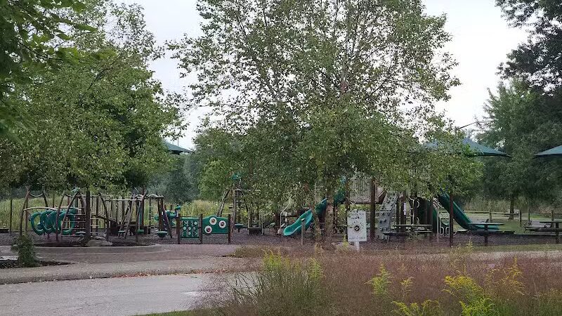 Veterans Way Park Playground - Hudson, OH