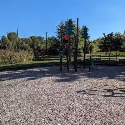 Veterans Way Park Playground - Hudson, OH