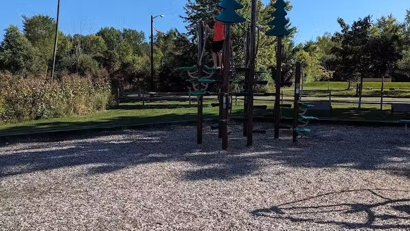 Veterans Way Park Playground - Hudson, OH